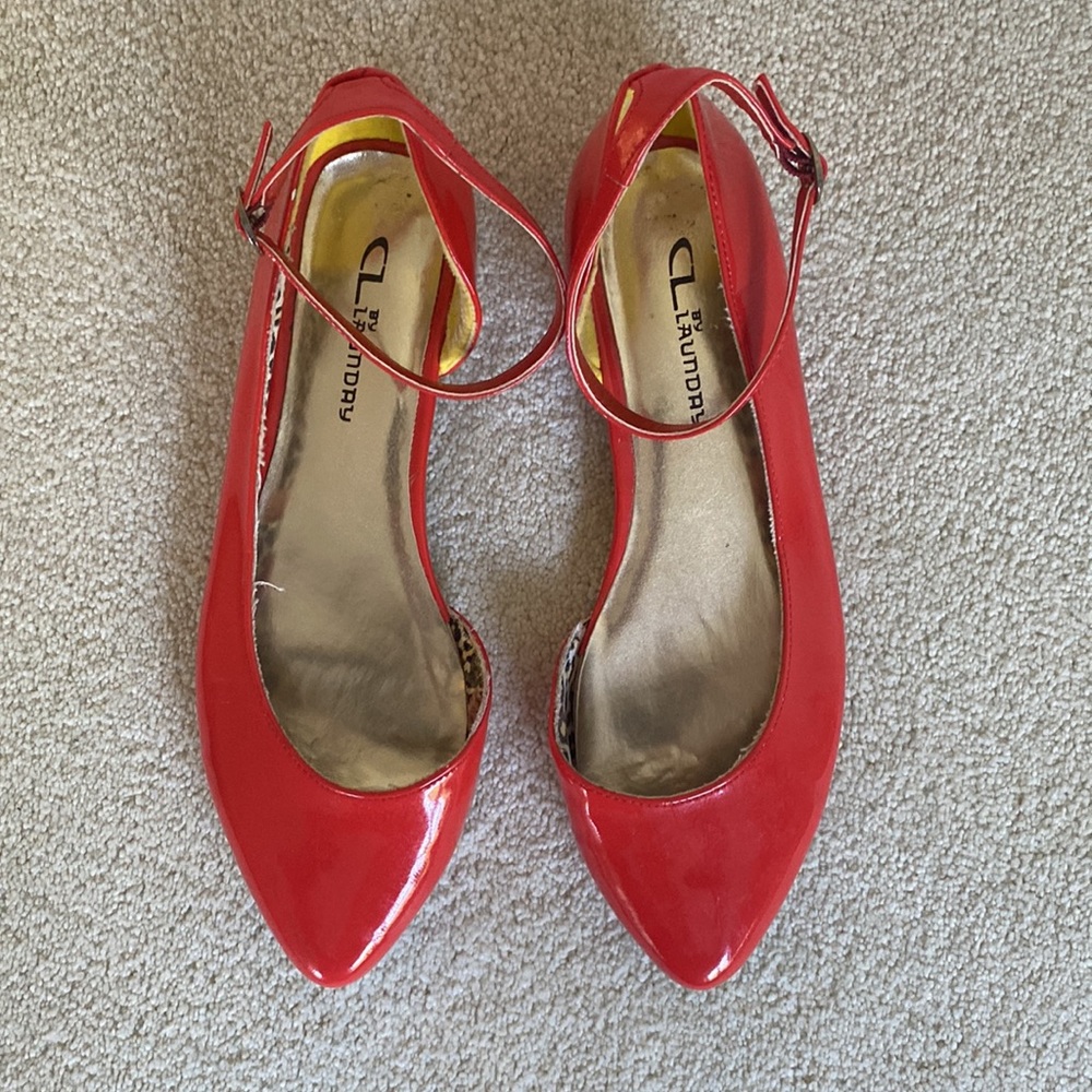 Chinese laundry pointed toe fall flat